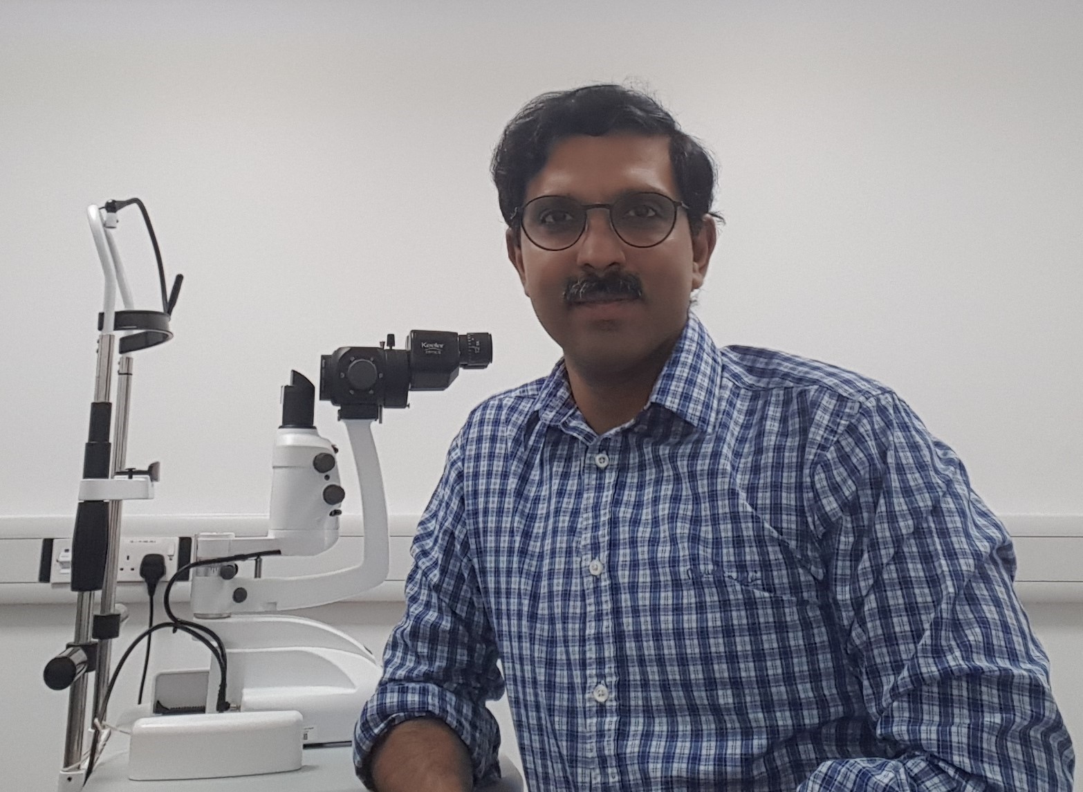 Mr Ganeshbabu Mahalingam MPhil PhD FCOptom FBCLA ProfHigherGlaucoma